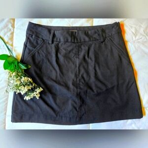 Puma Black Athletic Womend Golf Skorts with Pockets Size 10